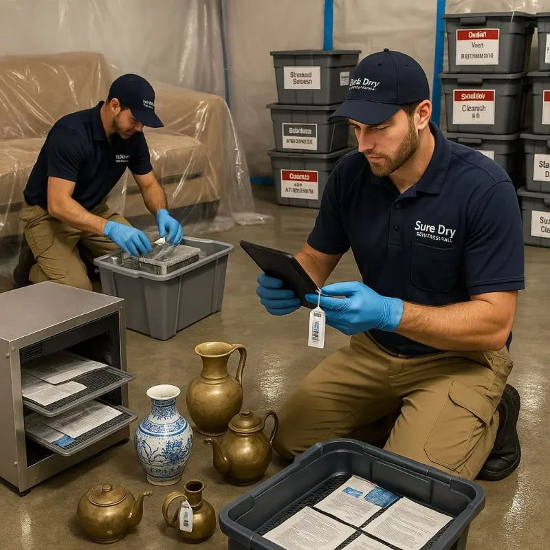 Content Protection and Restoration process in Punta Gorda, FL